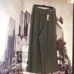 Universal Thread Wide Leg Pants - Olive